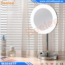 Косметическое зеркало со светодиодной подсветкой для ванной комнаты с акриловой рамой